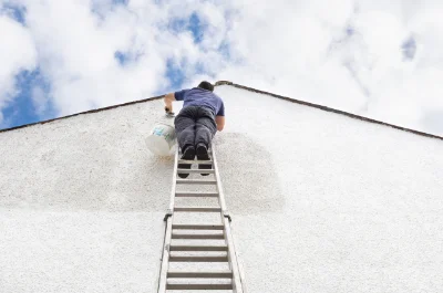 Peinture extérieure à Vouillers — façades et ravalement